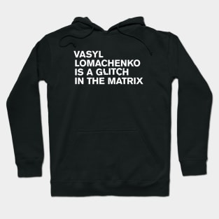 A Glitch in The Matrix Hoodie